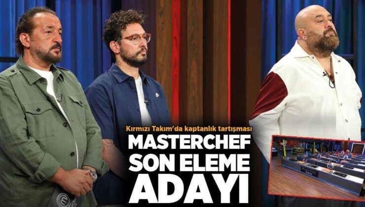 HABERLER: MasterChef’te son eleme adayı belli oldu: MasterChef Türkiye haftanın eleme adayları