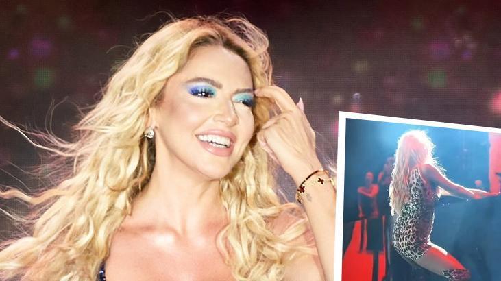 Hadise son paylaşımı ile dikkat çekti! Kalça dansı olay oldu!