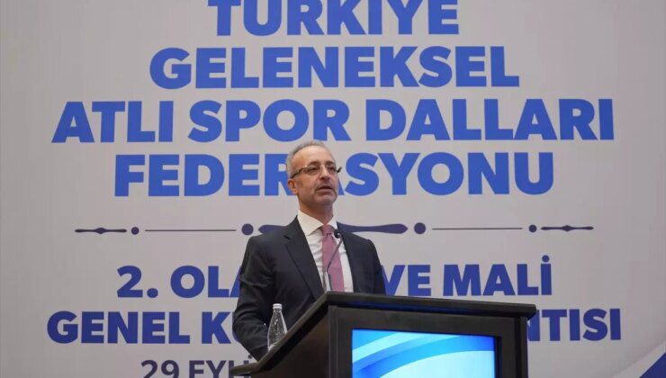 Hakan Kazancı, Geleneksel Atlı Spor Dalları Federasyonu Başkanlığı’na Seçildi