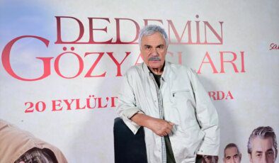 Halil Ergün, ‘Dedemin Gözyaşları’ ile Sinemaya Döndü