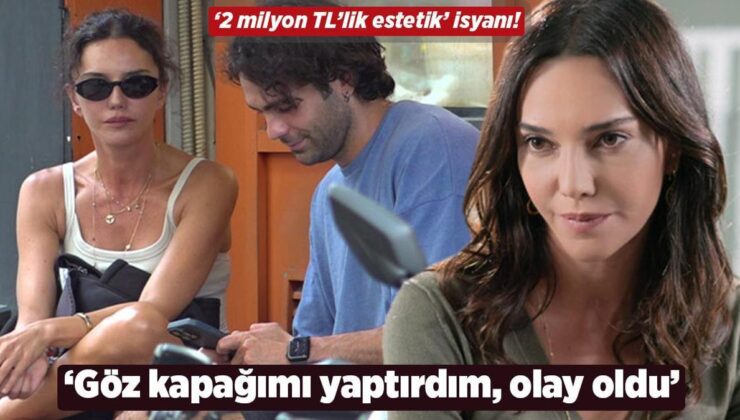 Hande Ataizi’nin ‘2 milyon TL’lik estetik’ isyanı! ‘Göz kapağımı yaptırdım, olay oldu’