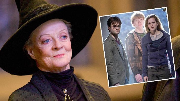 ‘Harry Potter’ oyuncuları, Profesör McGonagall’a veda etti