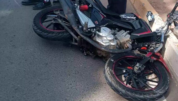 Hatay’da Motosiklet ve Otomobil Çarpıştı: Bir Yaralı