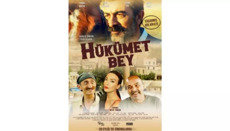 İddialı Komedi Filmi Hükümet Bey 20 Eylül’de vizyona giriyor!