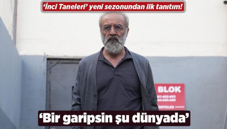 ‘İnci Taneleri’ 2. sezon ilk tanıtımı yayınlandı! Azem’e ne oldu?