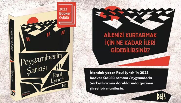 İrlandalı Yazarın ‘Peygamberin Şarkısı’ Türkçe Olarak Satışa Çıktı