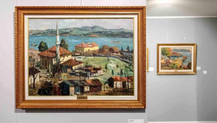 İş Sanat, ‘İstanbul’un Resmi’ Sergisini Ankara’da Sanatseverlerle Buluşturuyor