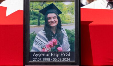 İsrail askerlerince öldürülen Ayşenur Ezgi Eygi'nin otopsi raporunda "uzak mesafeden atış" vurgusu | Dış Haberler