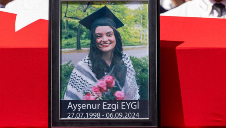 İsrail askerlerince öldürülen Ayşenur Ezgi Eygi'nin otopsi raporunda "uzak mesafeden atış" vurgusu | Dış Haberler