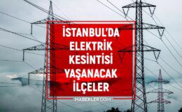 İstanbul elektrik kesintisi! 7-8 Eylül Esenyurt, Pendik, Küçükçekmece elektrik kesintisi! BEDAŞ elektrik kesintisi ne zaman biter?