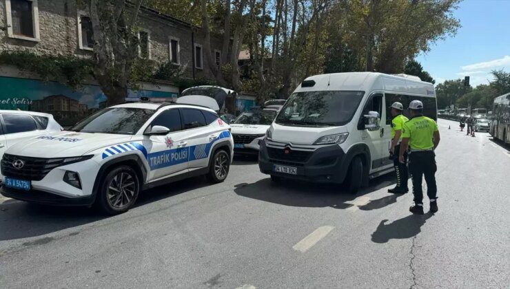 İstanbul’da Okul Servislerine Denetim: Kurallara Uymayanlara Cezai İşlem