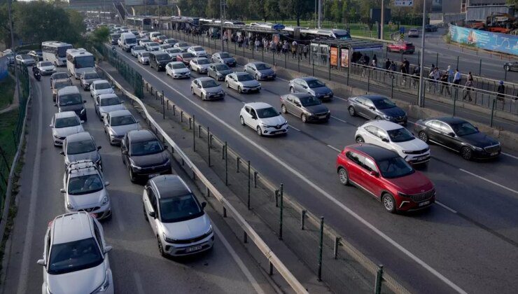 İstanbul’da Sabah Trafik Yoğunluğu: Yüzde 63’e Ulaştı