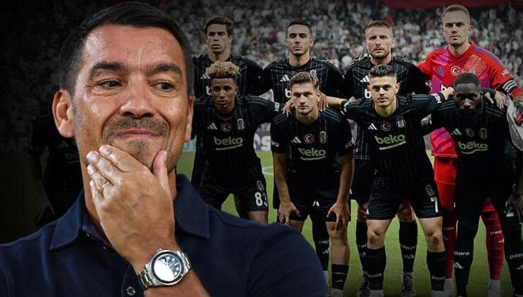 İşte Beşiktaş'ın derbi için yıkım planı! Giovanni van Bronckhorst'tan moral mesajı