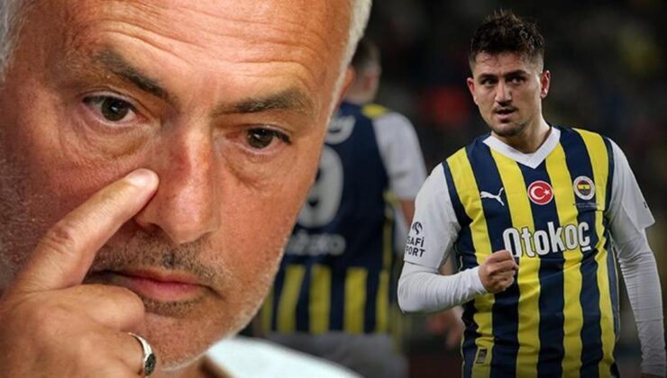 İşte Jose Mourinho'nun Cengiz Ünder planı: Büyük bir patlama bekliyor