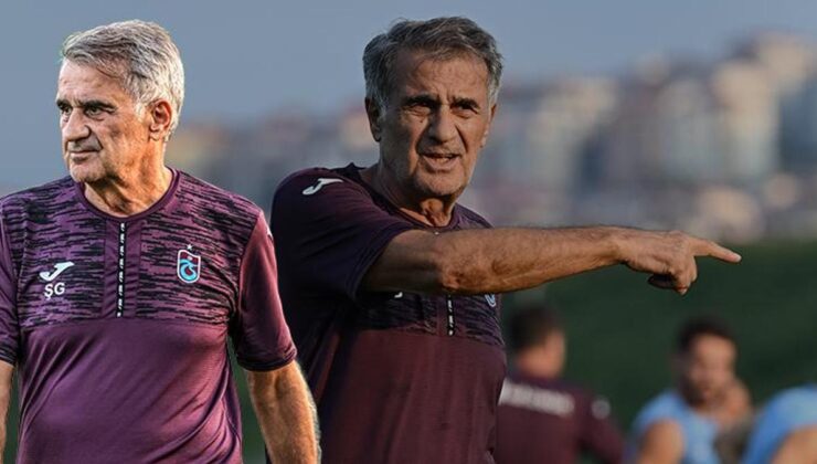 İşte Şenol Güneş'in sözleşmesi! Trabzonspor, KAP'a bildirdi…