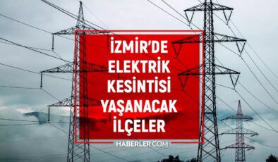 İzmir GEDİZ elektrik kesintisi! 12-13 Eylül Buca, Karşıyaka, Bayraklı elektrik kesintisi ne zaman bitecek?