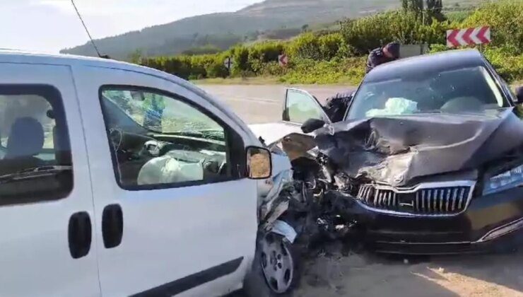 İznik Kaymakamı ve beraberindekiler kaza geçirdi