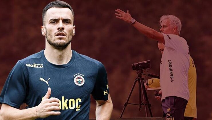 Jose Mourinho'dan sistem değişikliği! Kostic transferi sonrası taşlar yerine oturdu! İşte olası dizilişler…