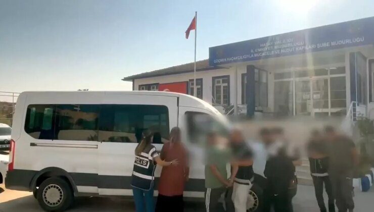 Kalkan-27 Operasyonu: 84 Organizatör ve 1029 Düzensiz Göçmen Yakalandı