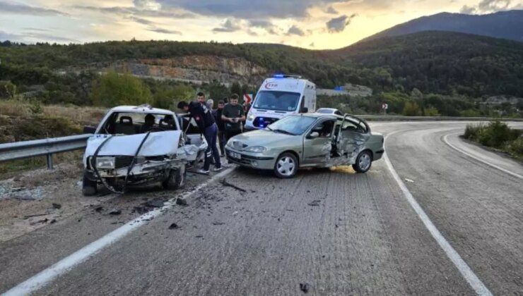 Karabük’te Otomobil Kazası: 2’si Çocuk 7 Yaralı