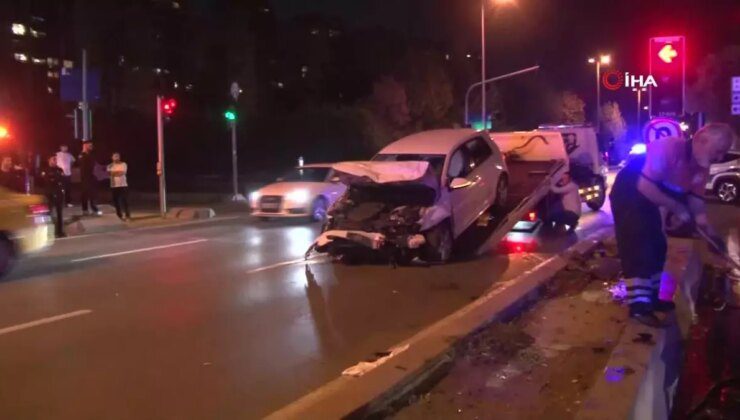 Kartal’da Kırmızı Işık İhlali: 3 Yaralı, Sürücü Kaçtı