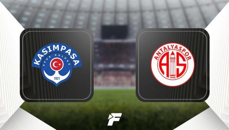 Kasımpaşa-Antalyaspor maçı ne zaman, saat kaçta, hangi kanalda canlı yayınlanacak? İki takımın 11'leri