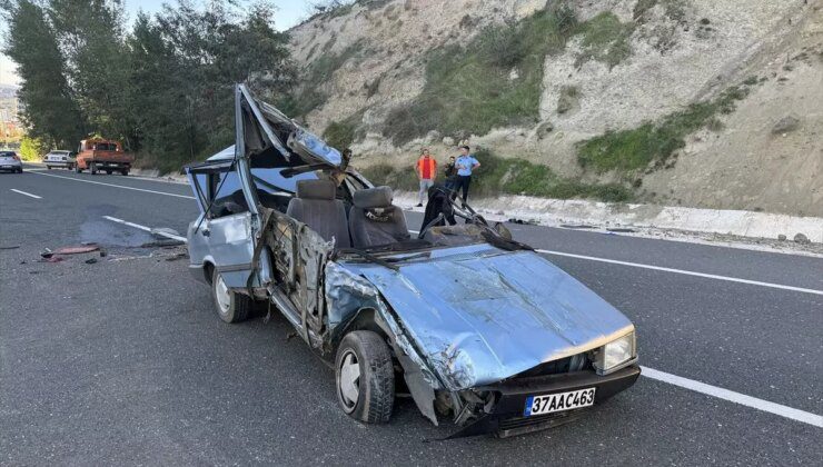 Kastamonu’da Trafik Kazası: 3 Yaralı