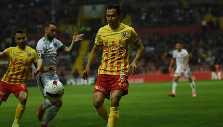 Kayserispor, Otabek Shukurov ile yollarını ayırdı