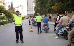 Kilis’te Okul Önlerinde Sıkı Denetim