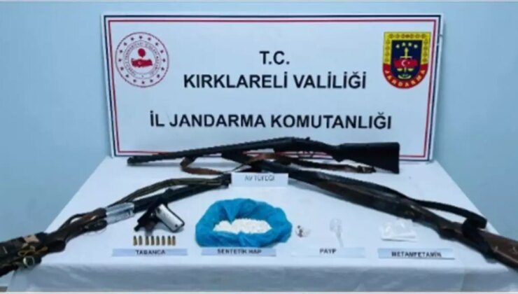 Kırklareli’nde Kaçakçılık Operasyonlarında 5 Tutuklama