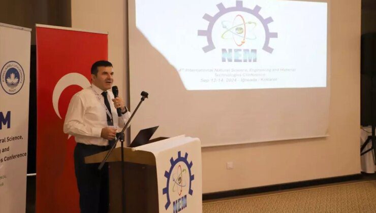 Kırklareli’nde Uluslararası Doğa Bilimleri ve Mühendislik Konferansı Düzenlendi