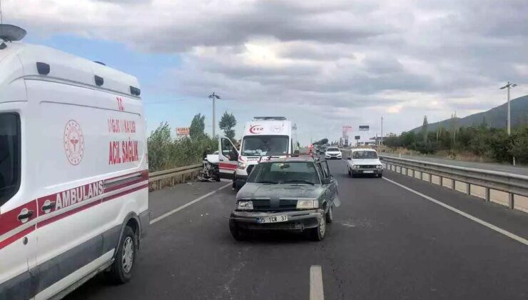 Konya’da Trafik Kazası: 4 Yaralı