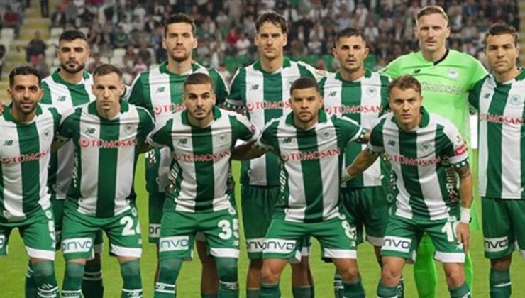 Konyaspor'da 17 ayrılık, 18 imza