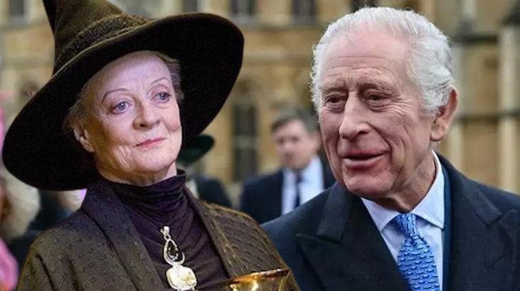 Kral Charles, Dame Maggie Smith’e veda etti! ‘Ulusal bir hazineydi’