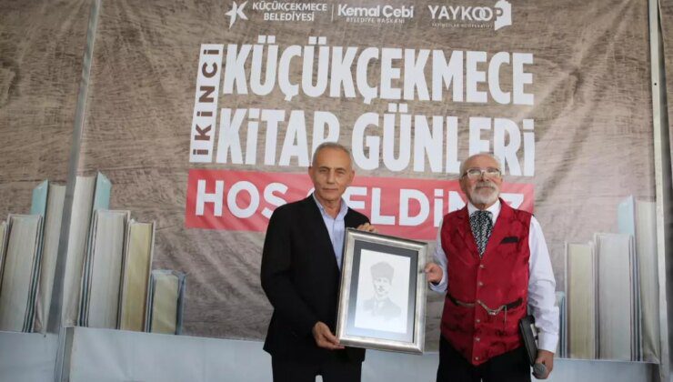 Küçükçekmece’de Kitap Günleri Başladı