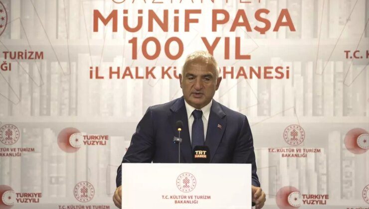 Kültür Bakanı: 2024’te kütüphane sayısı bin 296’ya ulaştı