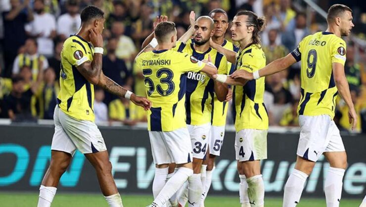 Livakovic kalesinde devleşti! Fenerbahçe Avrupa Ligi'ne zaferle başladı