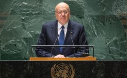 Lübnan Başbakanı Mikati: Hastaneler sivil yaralılarla dolu | Dış Haberler