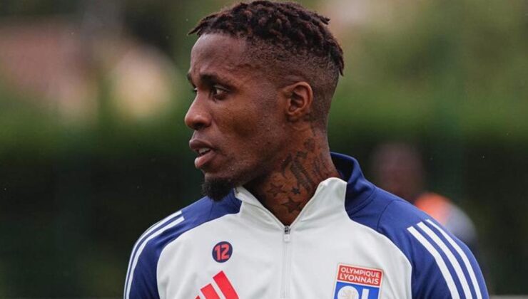 Lyon'da Zaha'ya Lens maçı öncesi şok haber