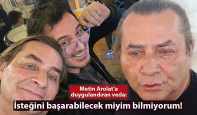 MAGAZİN HABERLERİ: Armağan Çağlayan’dan Metin Arolat’a duygu yüklü veda paylaşımı: Mezarlıkta gerçekle yüzleştim!