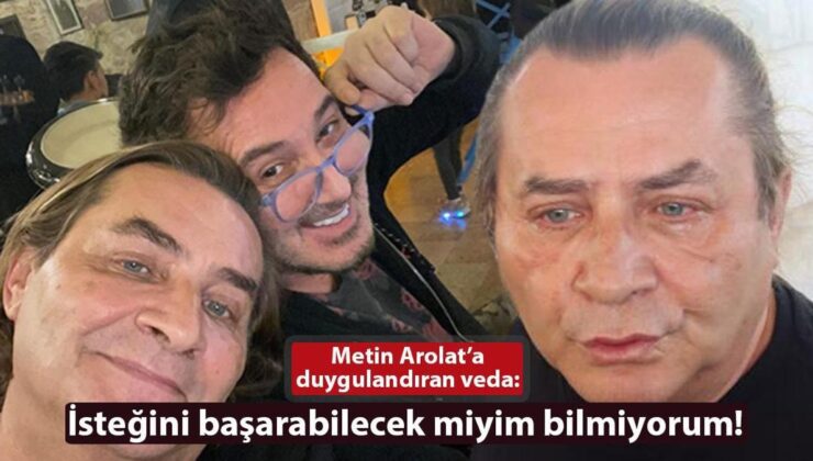 MAGAZİN HABERLERİ: Armağan Çağlayan’dan Metin Arolat’a duygu yüklü veda paylaşımı: Mezarlıkta gerçekle yüzleştim!