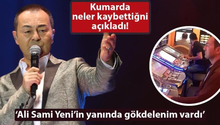 MAGAZİN HABERLERİ: Serdar Ortaç kumarda neler kaybettiğini itiraf etti: Ali Sami Yen Stadı’nın yanında gökdelen kaybettim!