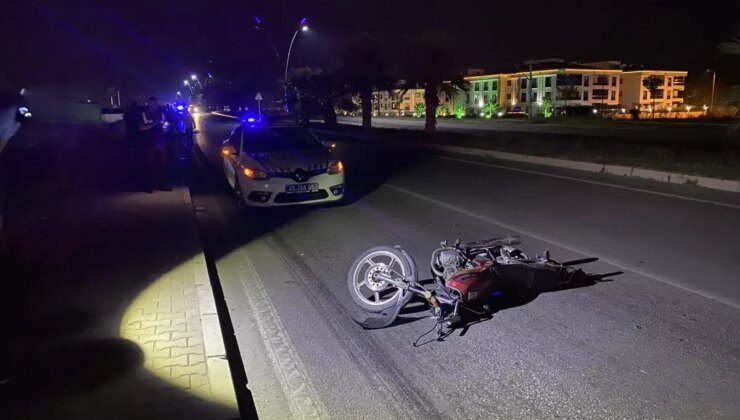 Manisa’da Akaryakıt Tankerinin Çarptığı Motosiklet Sürücüsü Hayatını Kaybetti