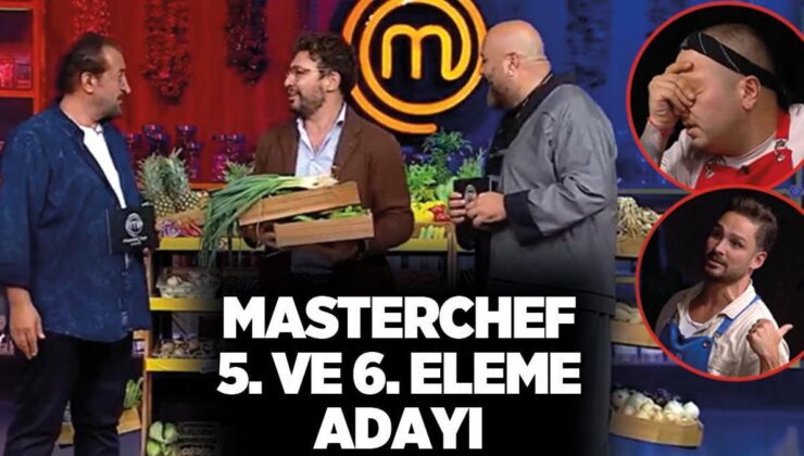 MASTERCHEF HABERLERİ: MasterChef’te eleme potası netleşti: MasterChef 5. ve 6. eleme adayları belli oldu!