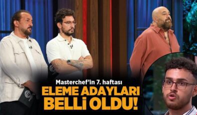 MASTERCHEF SON BÖLÜM HABERLERİ: MasterChef eleme adayları kimler oldu? MasterChef 3. ve 4. eleme adayı hangi yarışmacı oldu?