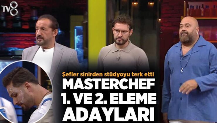 MASTERCHEF SON BÖLÜM HABERLERİ: MasterChef eleme adayları kimler oldu? MasterChef dokunulmazlık oyununu hangi takım kazandı?