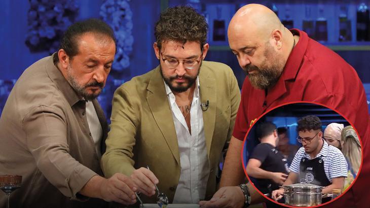 Masterchef’te 5. ve 6. eleme adayı belli oldu! Semih’in gözüne sıcak su geldi