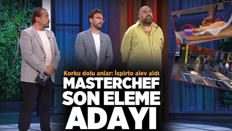 MasterChef’te eleme adayı kim oldu? 7 Eylül MasterChef Türkiye’deki son eleme adayı