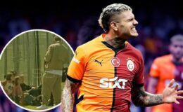 Mauro Icardi, Wanda Nara ile buluştu: River Plate tesislerinde maç izlediler