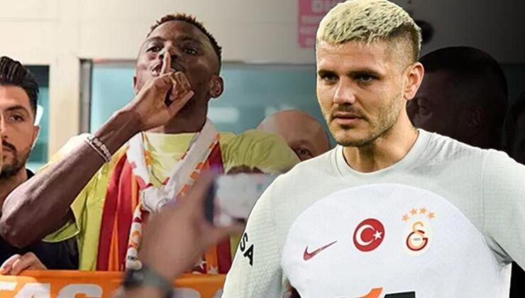 Mauro Icardi'den gece yarısı flaş paylaşım: 'Köpekler dikkat çekmek için havlarken…' Osimhen'in Galatasaray transferi sonrası…